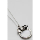 Elephant Magnifying Glass Necklace