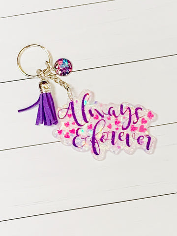 Always and Forever Keychain