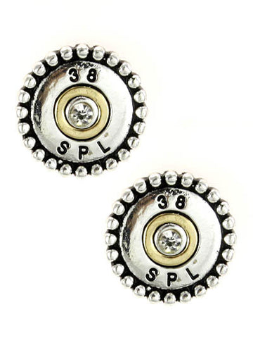 Bullet Earrings