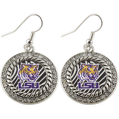 LSU Tigers Earrings