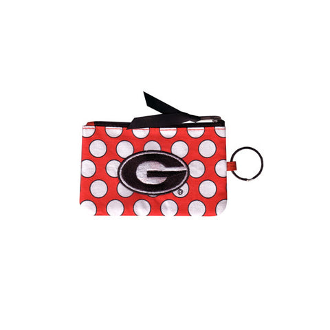 Georgia Bulldogs Keychain