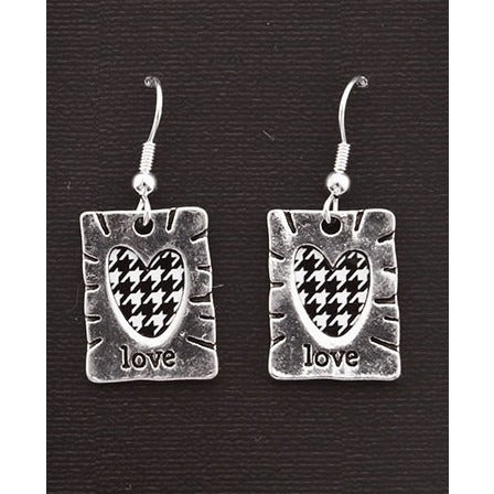 Houndstooth Earrings