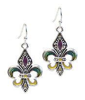 Fleur de Lis Earrings