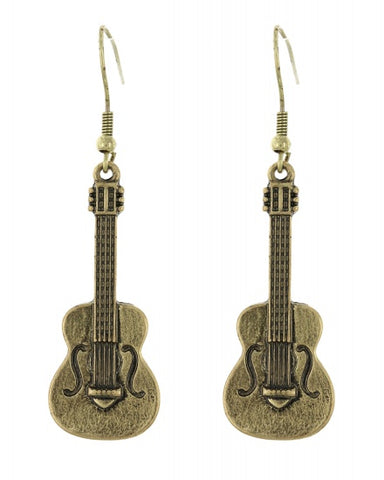 Guitar Earrings
