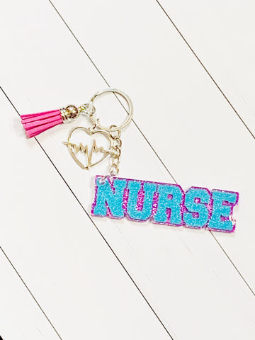 Nurse Keychain