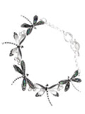 Abalone Dragonfly Bracelet