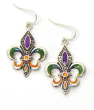 Fleur de Lis Earrings