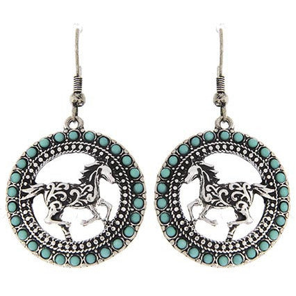 Horse Earrings
