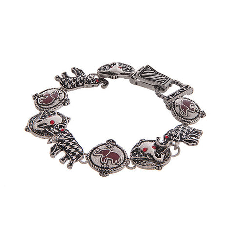 Houndstooth Elephant Bracelet