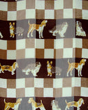 Dog Design Scarf