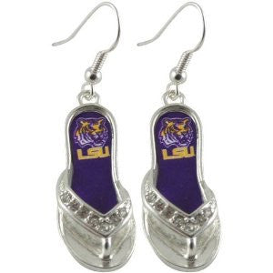 LSU Tigers Earrings
