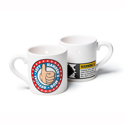 Left Hander's Coffee Mug