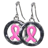 Pink Ribbon Survivor Earrings