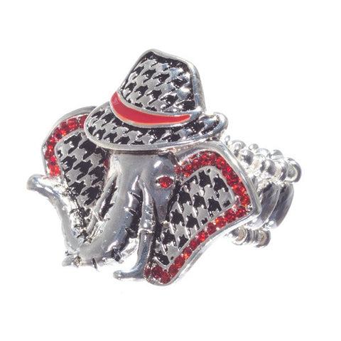 Houndstooth Elephant Ring