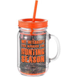 Hunting Season Mason Jar Mug
