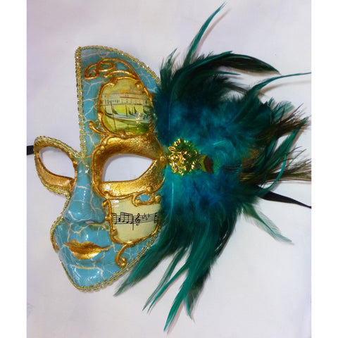 Venetian Mardi Gras Mask