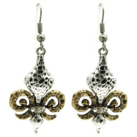 Fleur de Lis Earrings