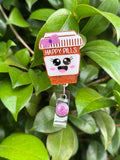 Prescription Bottle Badge Reel