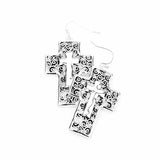 Cross Earrings