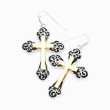 Cross Earrings