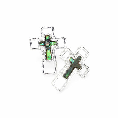 Cross Earrings