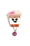 Prescription Bottle Badge Reel
