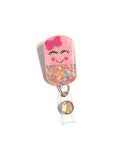 Happy Pill Badge Reels