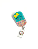 Happy Pill Badge Reels