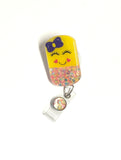 Happy Pill Badge Reels