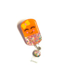 Happy Pill Badge Reels