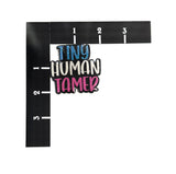 Tiny Human Tamer Badge Reel