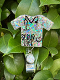 Scrub Life Badge Reels