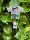 Scrub Life Badge Reels