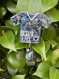Scrub Life Badge Reels