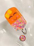 Happy Pill Badge Reels