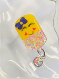 Happy Pill Badge Reels