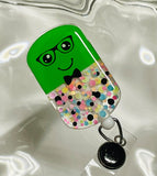 Pill Badge Reels