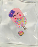Happy Pill Badge Reels