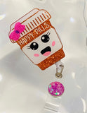 Prescription Bottle Badge Reel