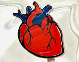 Anatomical Heart Badge Reels