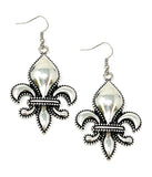 Fleur de Lis Earrings