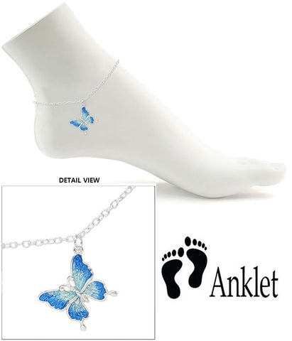 Butterfly Anklet