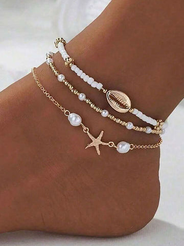 Beach Themed Anklet