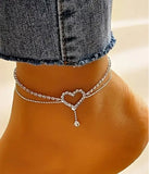 Heart Anklet