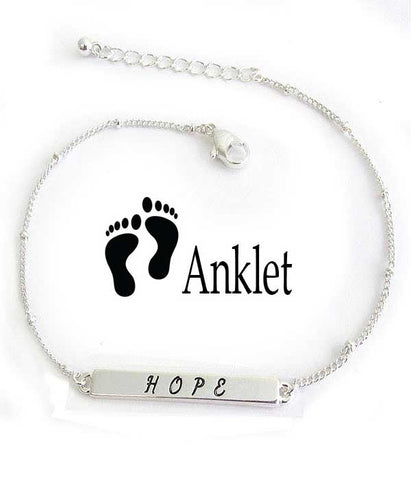 Hope Anklet