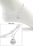 Seashell Anklet