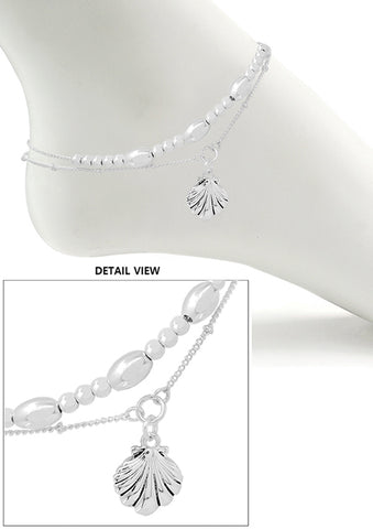 Seashell Anklet