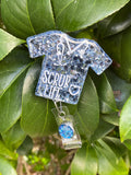 Scrub Life Badge Reels