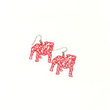Georgia Bulldogs Earrings