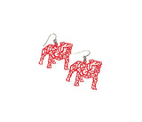 Georgia Bulldogs Earrings